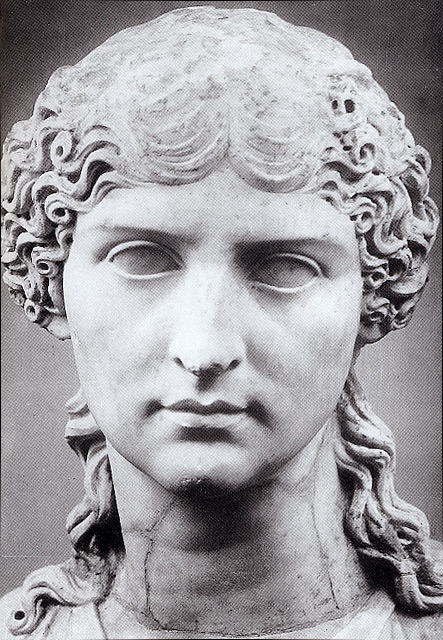 novitas-romanitas:Agrippina the Elder - daughter of M. Vipsanius Agrippa and Iulia Augusti (Julia th