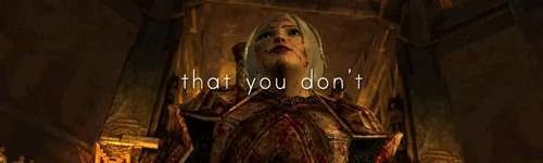 averagesparrow:dragon age numbers meme → four quotes↳ [¾]  — “The first Warden Maric brought 