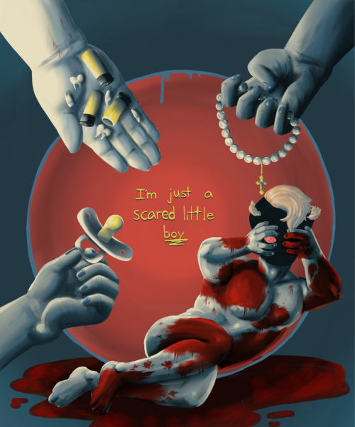 "Scared? Of A Little Baby?"