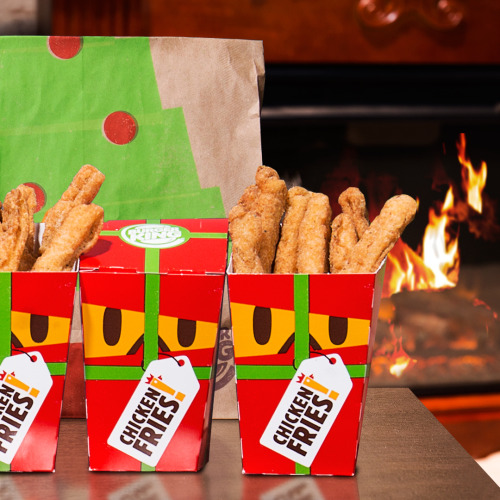 Someone’s been hungry this year. #HappyHolidays