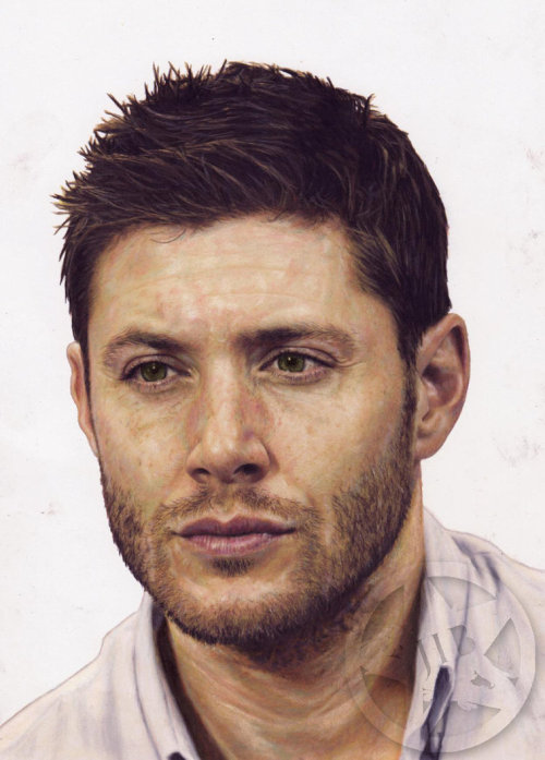 crowley-for-king: cchtml: Stunning Supernatural drawings by natira this isn’t….this can’t be draw