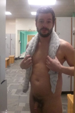 southernnudist-blog:  Locker room selfies