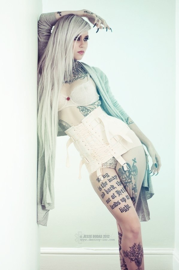 Girls With Tattoos
