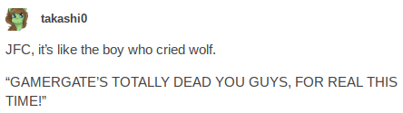 papatulus: therealcringe: one of these days there’s gonna be an actual boy who cried wolf situation and no one will care because the green brony man will have alluded to the story so many times that it will have lost all meaning a real “boy who cried