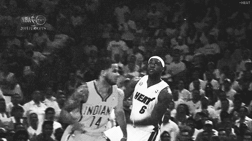 guyztalksports:  LeBron James gif 