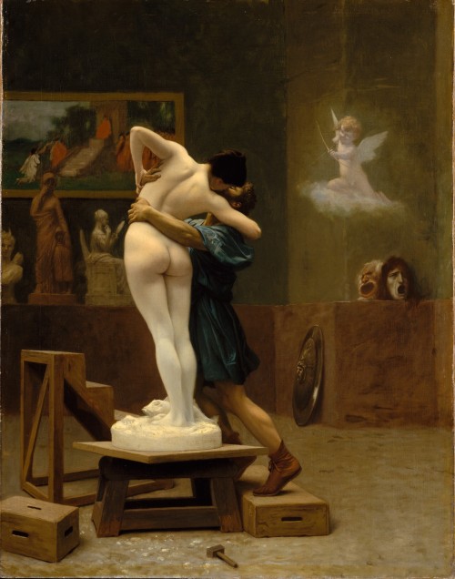 Pygmalion and Galatea (1872), Jean-Léon Gérôme