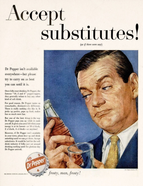 Dr. Pepper, 1959