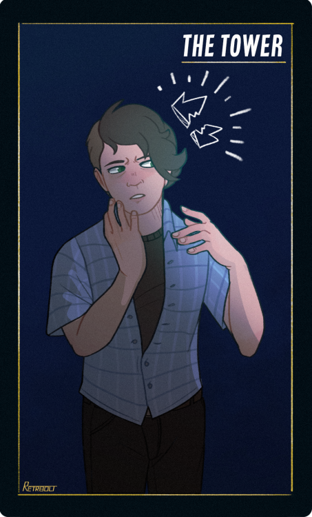 * – OC TAROTartfight tarot card ‘deck’ featuring my own character + many many of my friends’ ocs. pi