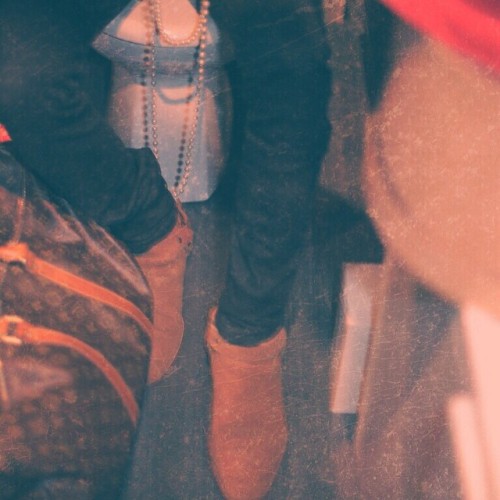 Last night … #saintlaurent #louisvuitton #hat