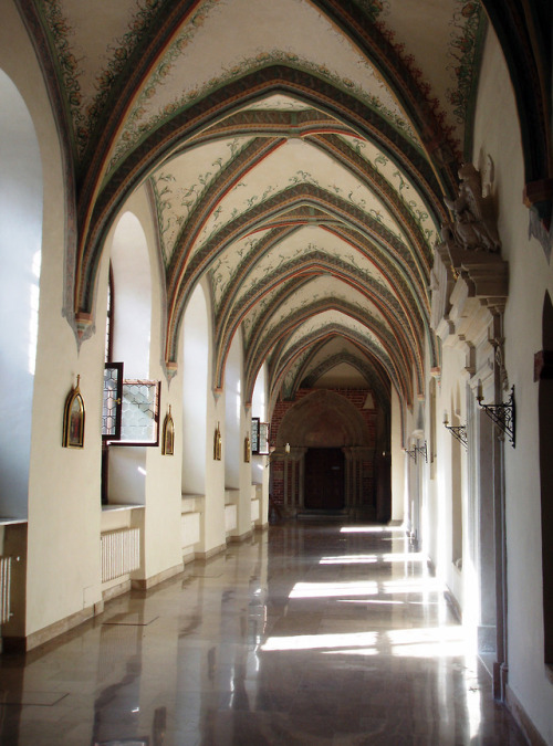 Mogiła Abbey.