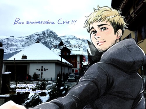 fyeahyurionice: Happy Birthday, Chris!By Kubo - sensei [x]