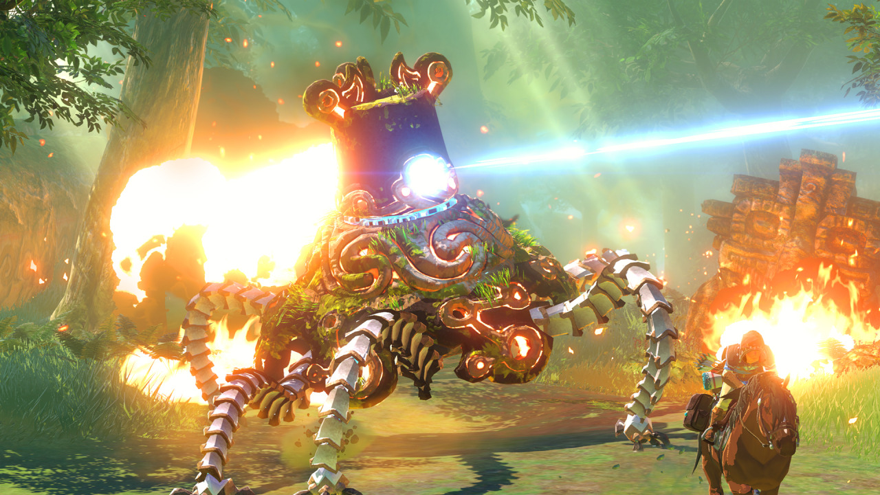 animationtidbits:  Zelda Wii U - E3 2014 Screenshots 