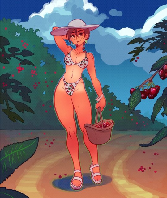 🍒🍒cherries🍒🍒 by nda@ndasfw