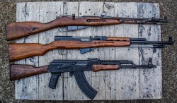 militaryarmament:  Rifles that will never