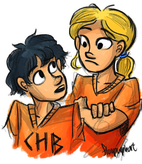 floopurpleart:  wow i miss their dynamic best bros/cute couple relationship from the first series. the second series got too romance-focused and left out the best kind of percabeth stuff. 