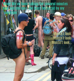 nudeworldorder:  Photo and caption submitted anonymously.