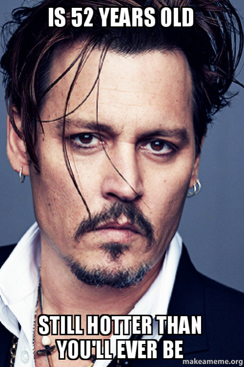 becauseitisjohnnydepp: Just Johnny Depp things