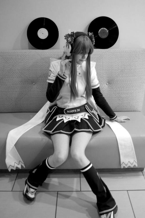 Girls with Vinyl Records