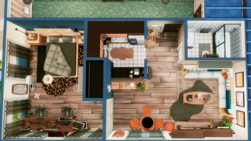 magalhaessims:PENNY PIZZAZZ’S APARTMENT + CC LINKS Lot type: Apartment (Room) NOT CC FREEWorld: 