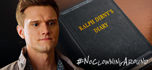 Hello Diary, it’s me Ralph. If you don’t recognize me it’s because I’m writing this from Cisco’s laptop (don’t tell him that but he also deserves it for leaving his personal laptop unlocked at the lab). I know it’s been a bit since I last wrote but...