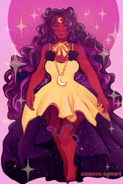 cosmichoney:ive always loved her human form