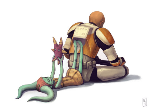 tench: It suddenly struck me that i really really miss clones…