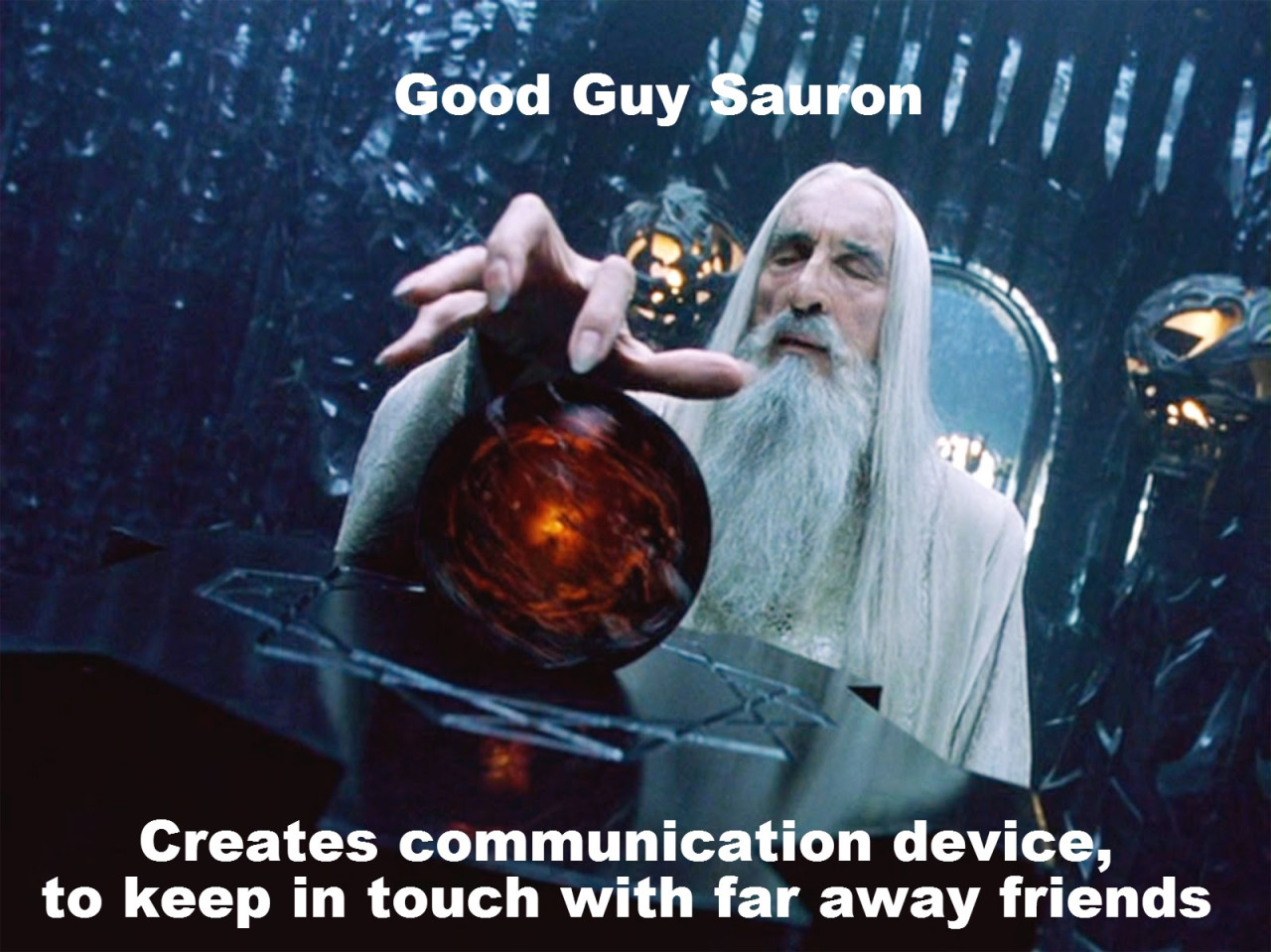 mydamnchannel:  Sometimes nice guys are just misunderstood. (Source: Good Guy Sauron)
