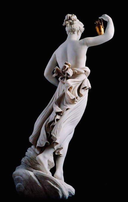 loumargi:  Ebe, italian sculptor Antonio Canova (1757-1822)