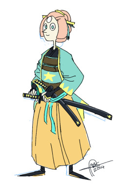 shantftw:  Samurai Pearl 