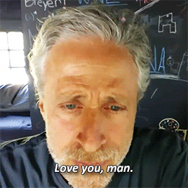 Jon And Stephen Saying I Love You Because Its Important That You Vocalize Your Love