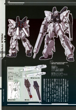 anotherbyte:  MSN-06S Sinanju Stein 