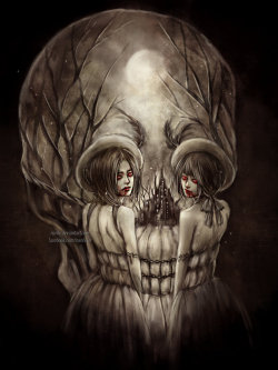 horror-made:  Sisters of Mercy by NanFe 