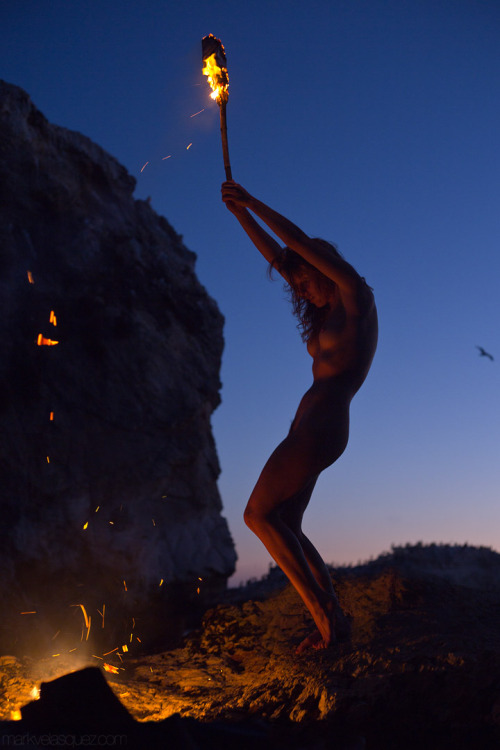 “Pulsing in my swinging arms Caress the sound…” - Model: Vex Voir