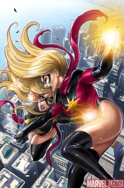 artverso:  Sana Takeda - Miss Marvel 