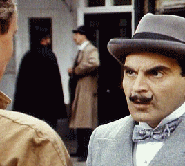 MURDER, MAYHEM, AND A DAMN GOOD CUPPA — Agatha Christie: Poirot Murder