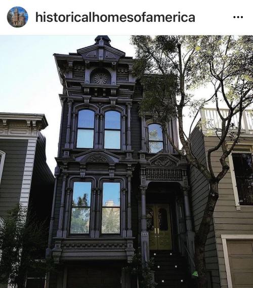 evilbuildingsblog:  Gorgeous evil house in San Francisco