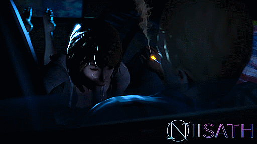 niisath: Chloe Price x William Price - Blowjob in the Car (SOUND) + Max and Kate