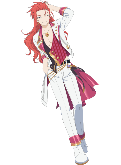 tales-of-asteria-rips:Zelos’ 5☆ and 6☆ images from the Summer Festival gacha (August 16, 2021 to S