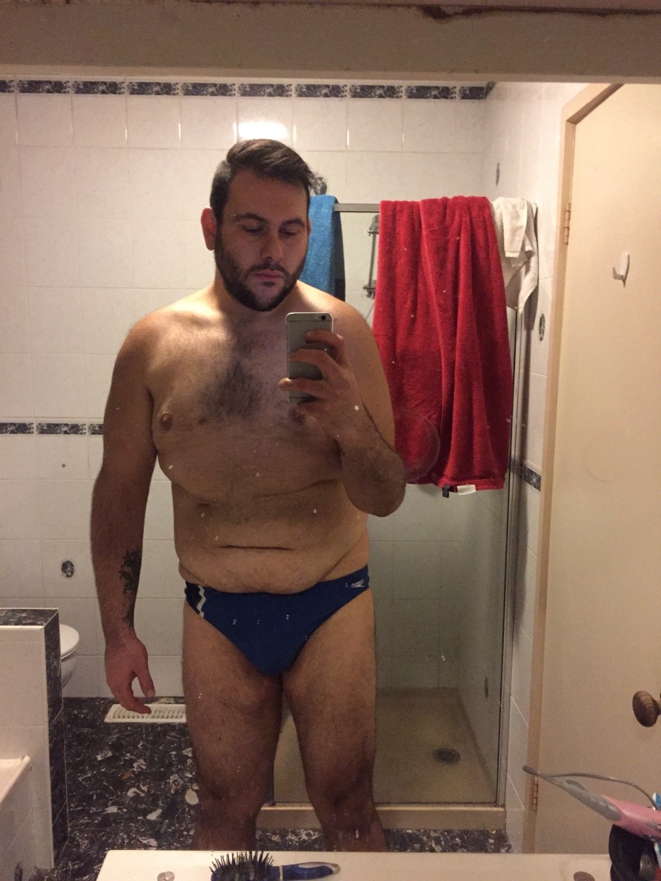 speedochubby:  Thanks for your first submit !! :-)   «I normally never do this but