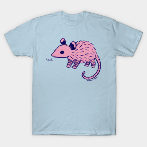 magicalshopping: ♡ Heck Possum Tee (S-5XL) by Possum Mood ♡ 