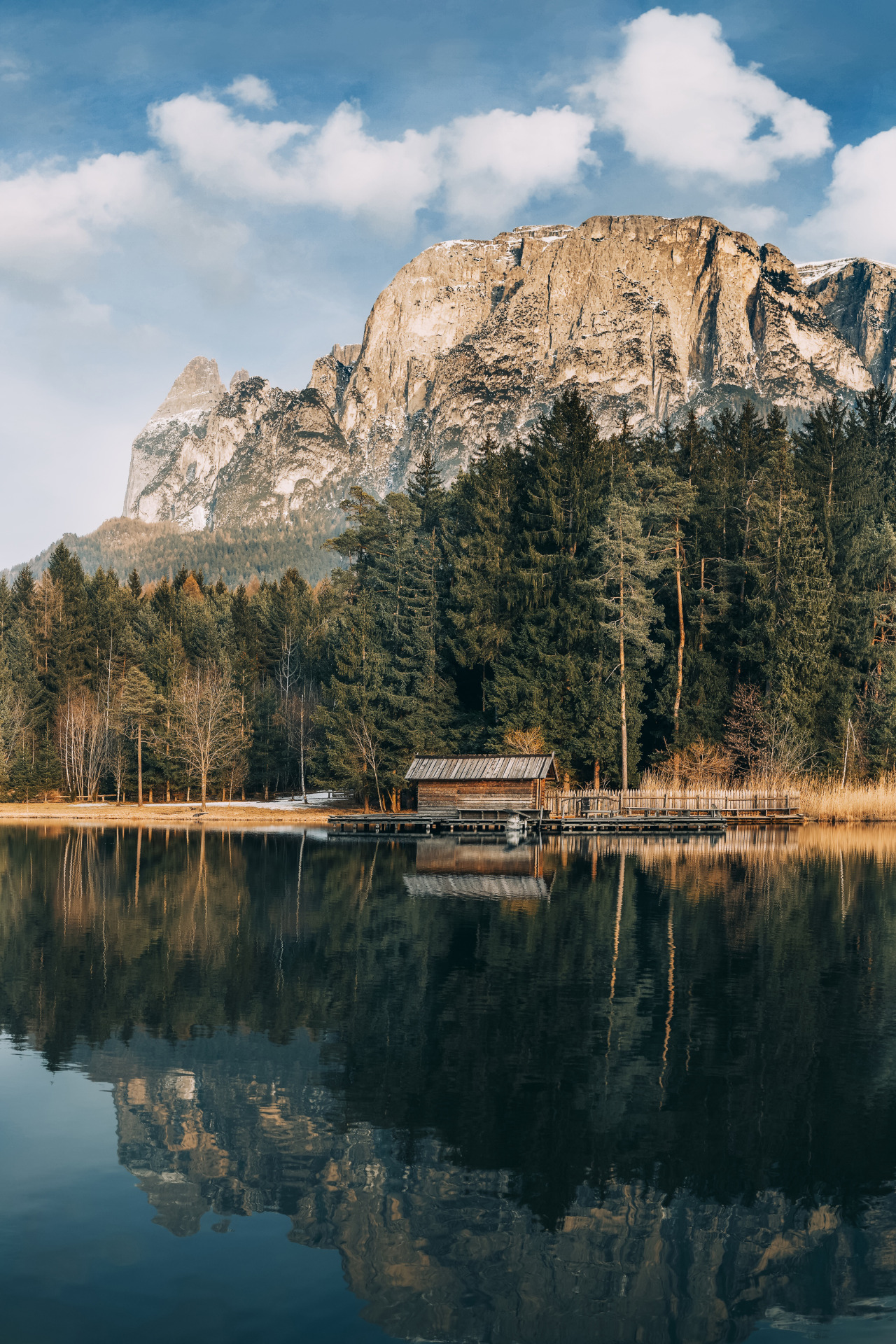lvndscpe:Völser Weiher, Italy | by Nicolò Di Giovanni