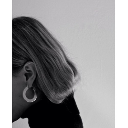 Sophie Buhai hoop earring via @shopkinobi