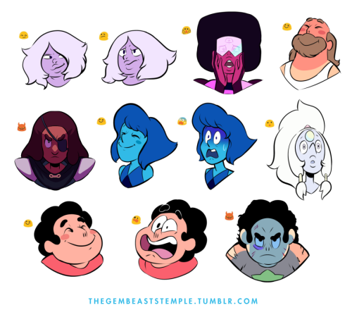 thegembeaststemple:  First batch! (More to come!)