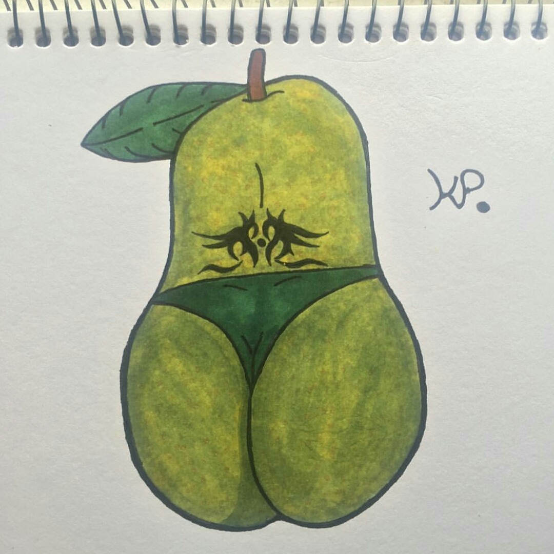seedofpac:  Fruit Week (art by @afroartisan via Instagram)