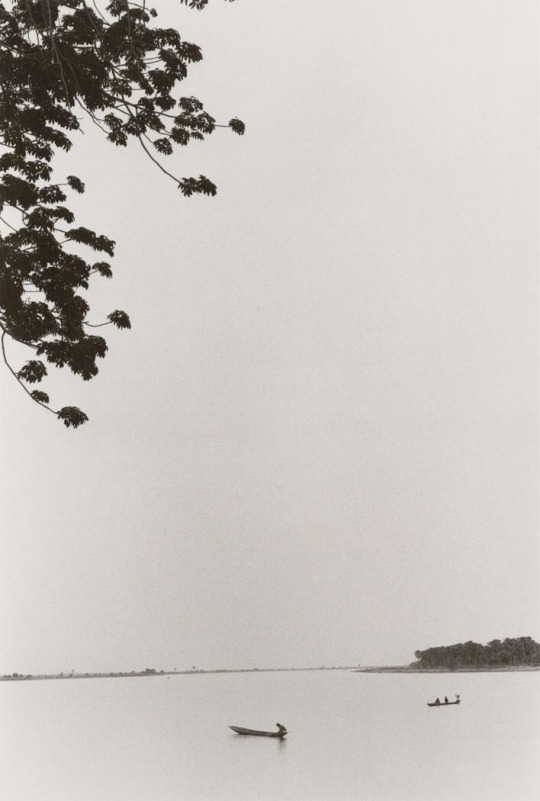 zzzze:  BERNARD PLOSSU (b. 1945) The Senegal River, Border between Senegal and Mauritania, 1976 Gelatin silver print  