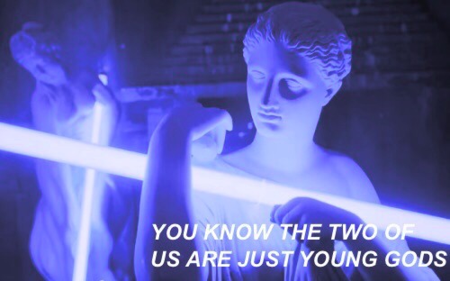 hauntingcolours:Young God // Halsey