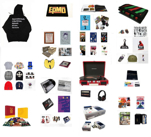 The UpNorthTrips Hip-Hop Holiday Buyer’s Guide Gear || Accessories || Books || Tech || Music || Home Goods || Music/DVDs 