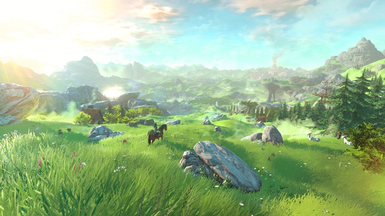 animationtidbits:  Zelda Wii U - E3 2014 Screenshots 
