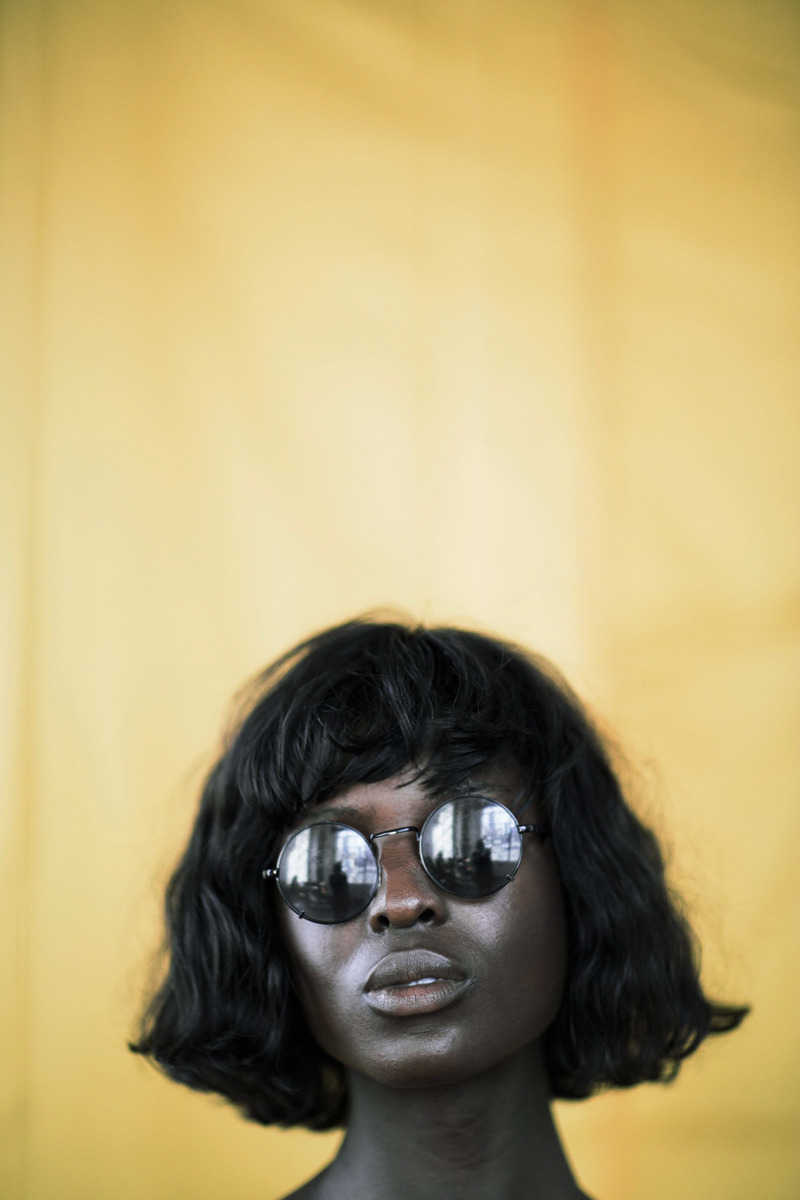 nedahoyin:  continentcreative:  Jodie Smith by Abby Rose  Giving me young Naomi teas..