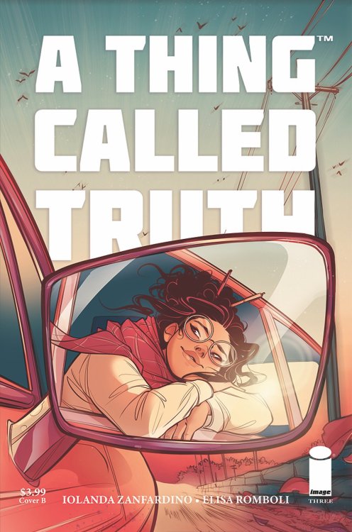 Cover reveal of: A THING CALLED TRUTH #3 (OF 5)Published: January 5, 2022Diamond ID: NOV210255 Sto